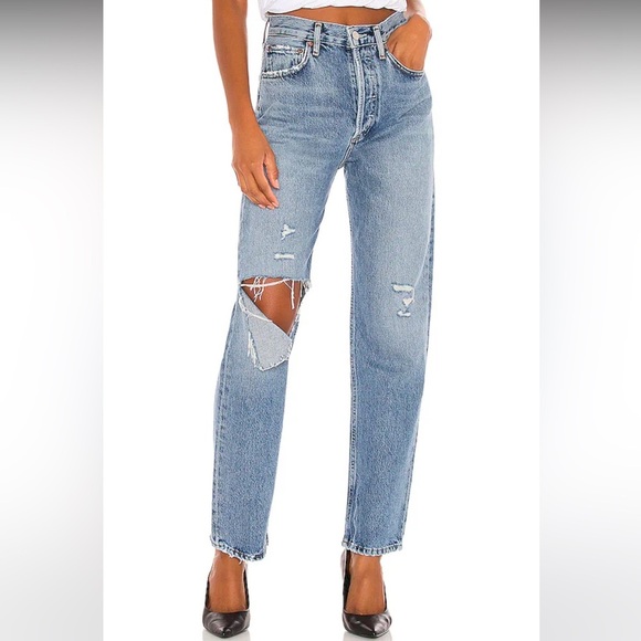 AGOLDE 90's Pinch Waist in Lineup Size 27 - Picture 1 of 10